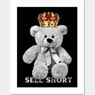 Sell Short King Bear Posters and Art